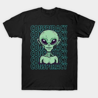 conspiracy theory T-Shirt